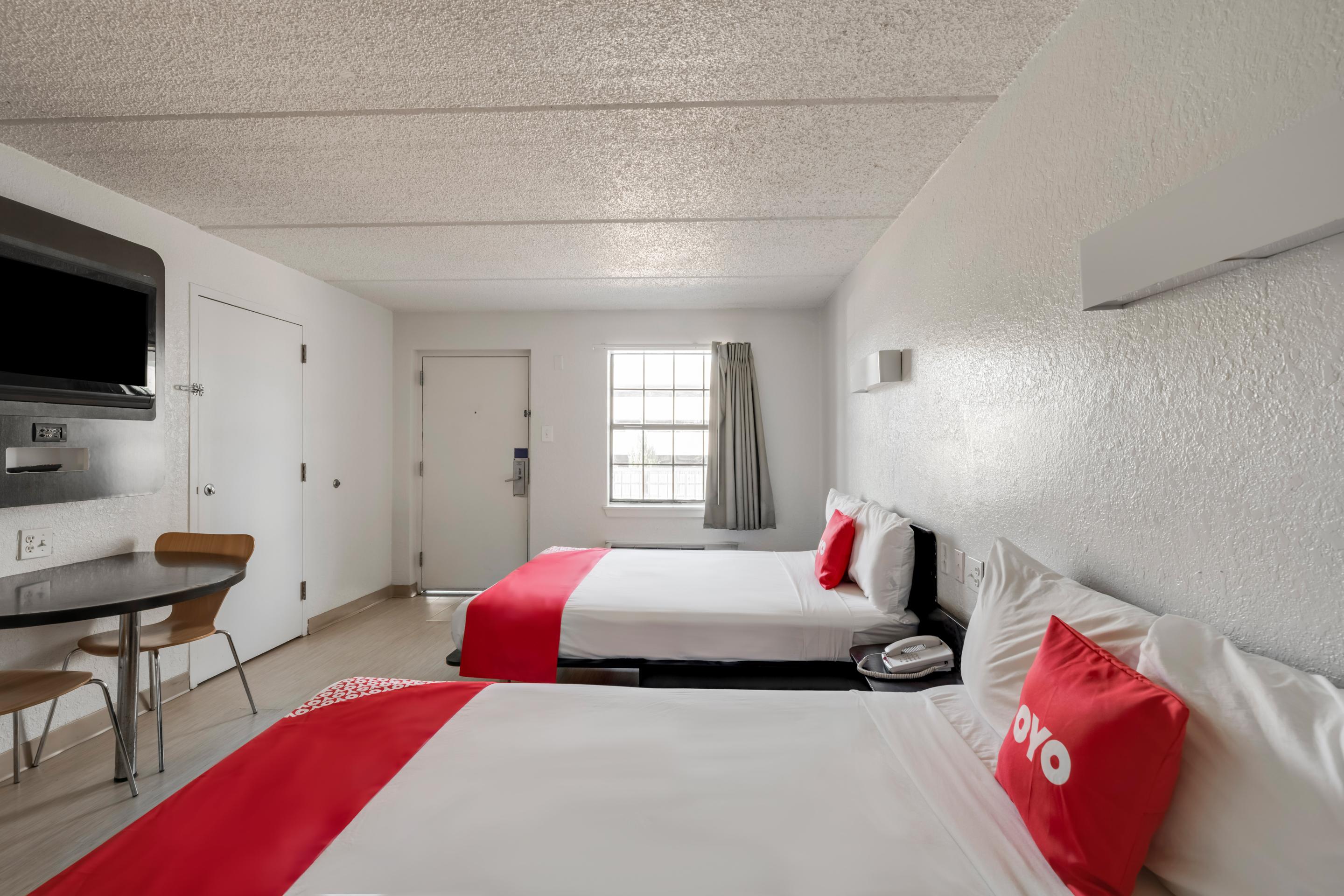 Motel 6 Houston, Tx - West Exterior foto