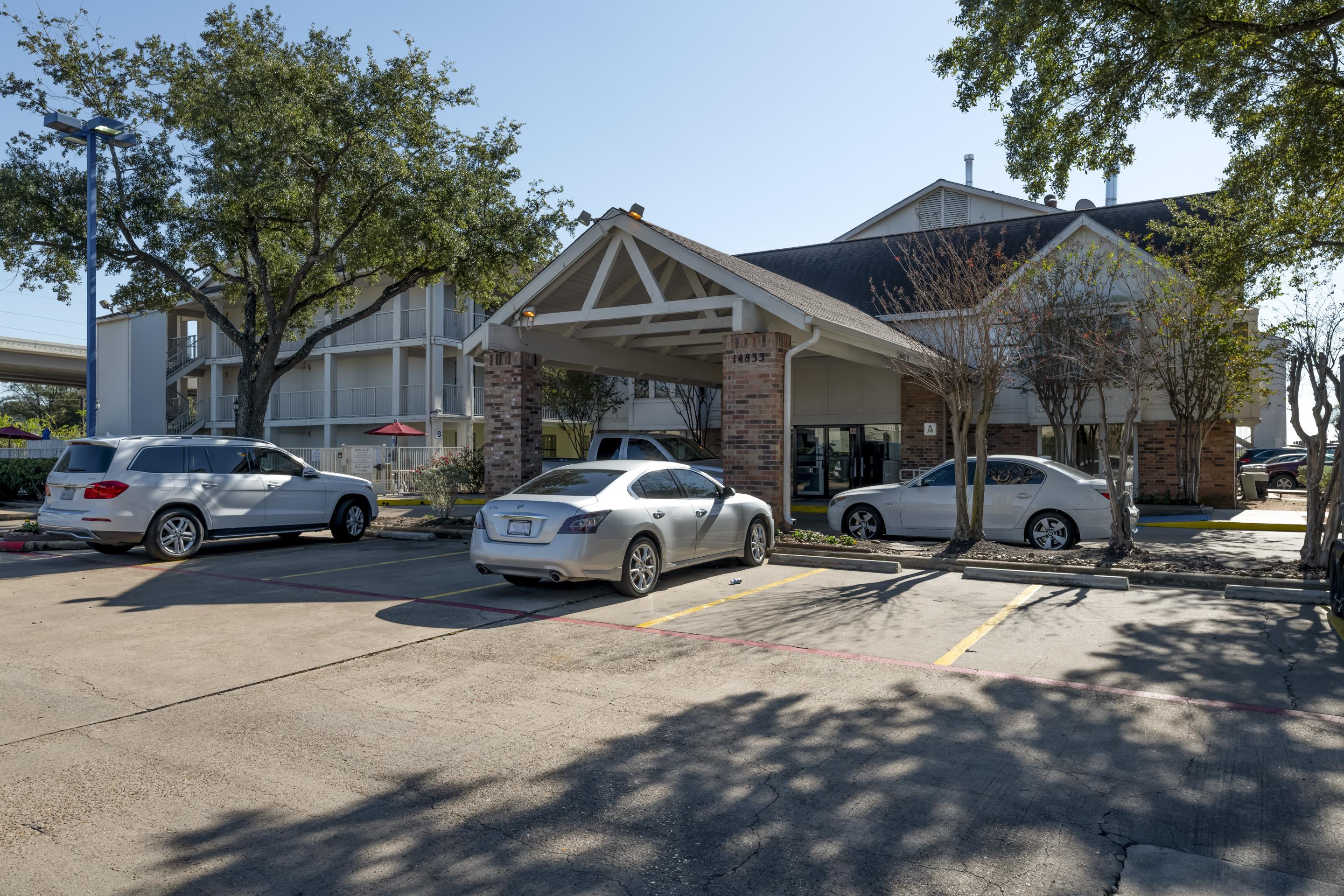 Motel 6 Houston, Tx - West Exterior foto