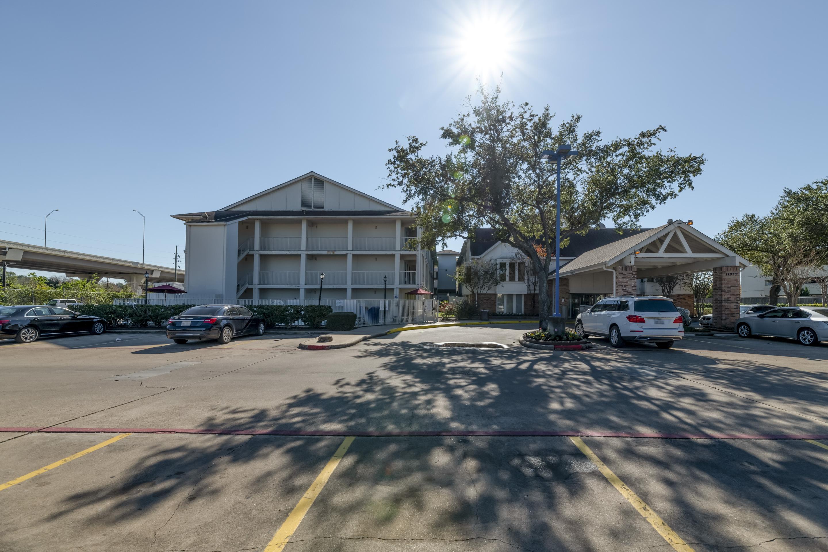 Motel 6 Houston, Tx - West Exterior foto