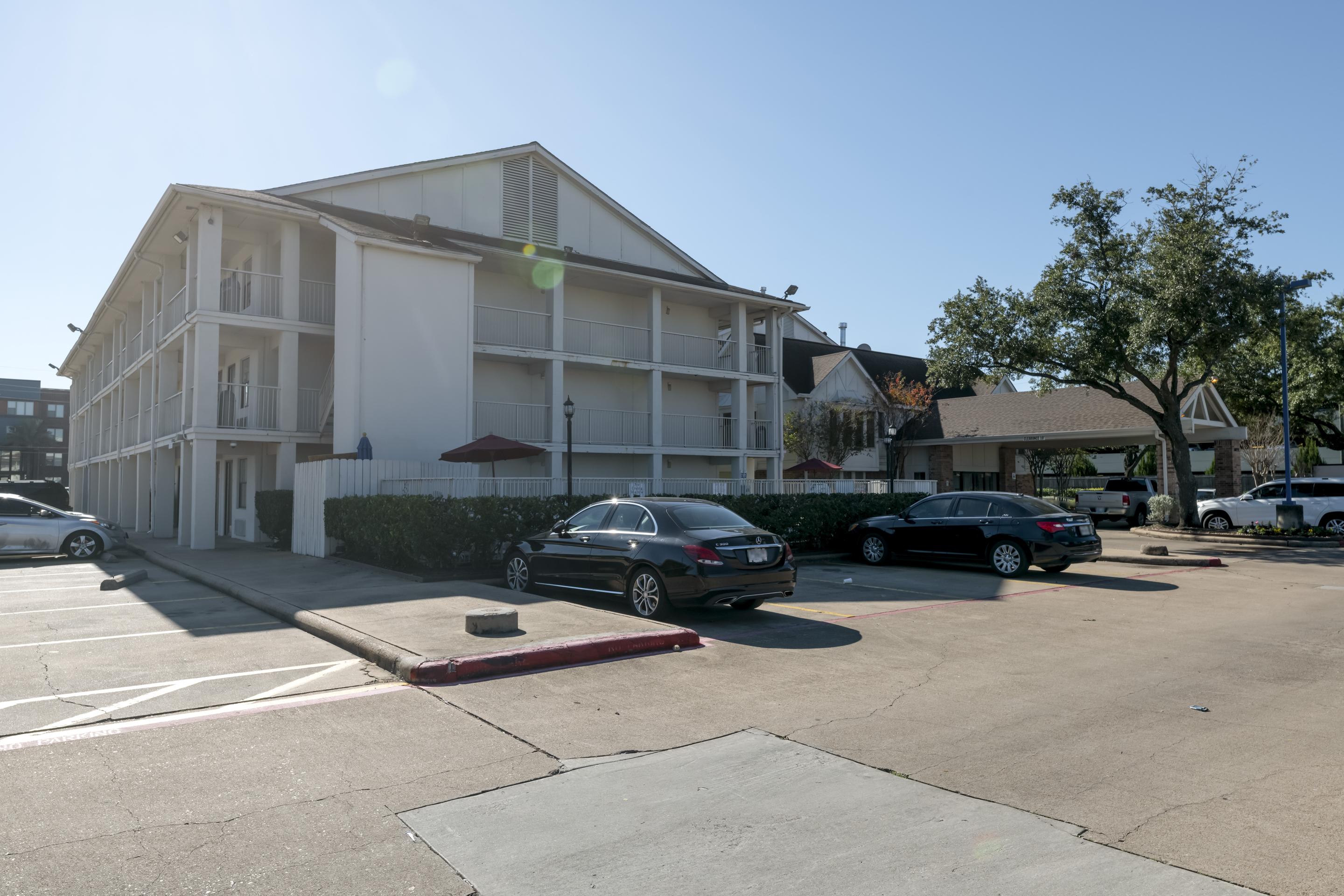 Motel 6 Houston, Tx - West Exterior foto