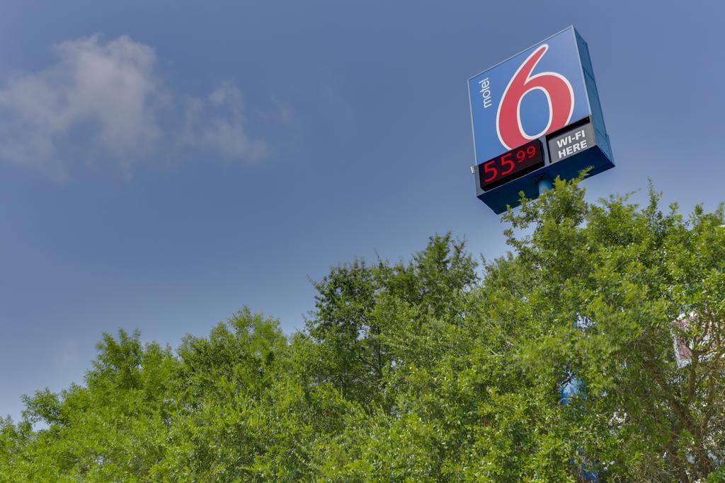 Motel 6 Houston, Tx - West Exterior foto