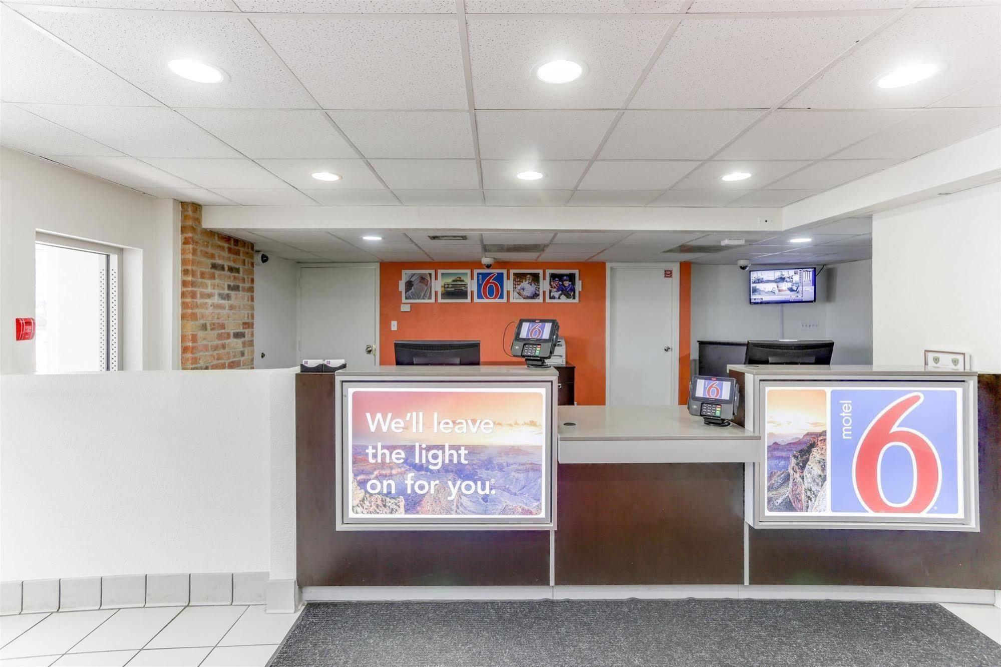 Motel 6 Houston, Tx - West Exterior foto